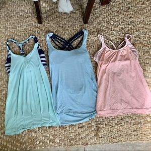 Lululemon/Athleta top bundle size 6/Small